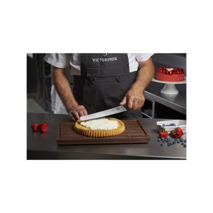 Victorinox - Cuțit pentru pâine WOOD, 26 cm, mâner din arțar