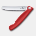 Victorinox - Cuțit pliant SWISS CLASSIC, 11 cm, roșu