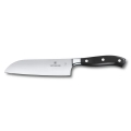 Victorinox - Cuțit santoku de bucătărie GRAND MAITRE, 17 cm, negru