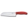 Victorinox - Cuțit santoku de bucătărie SWISS CLASSIC, 17 cm, roșu