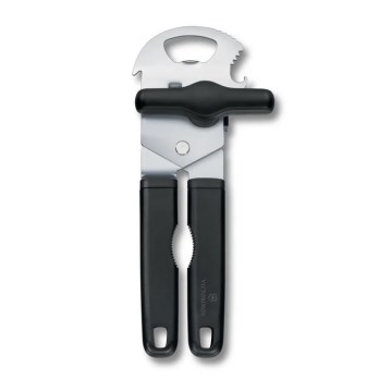 Victorinox - Deschizător multifuncțional de bucătărie, negru