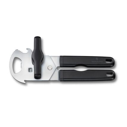 Victorinox - Deschizător multifuncțional de bucătărie, negru