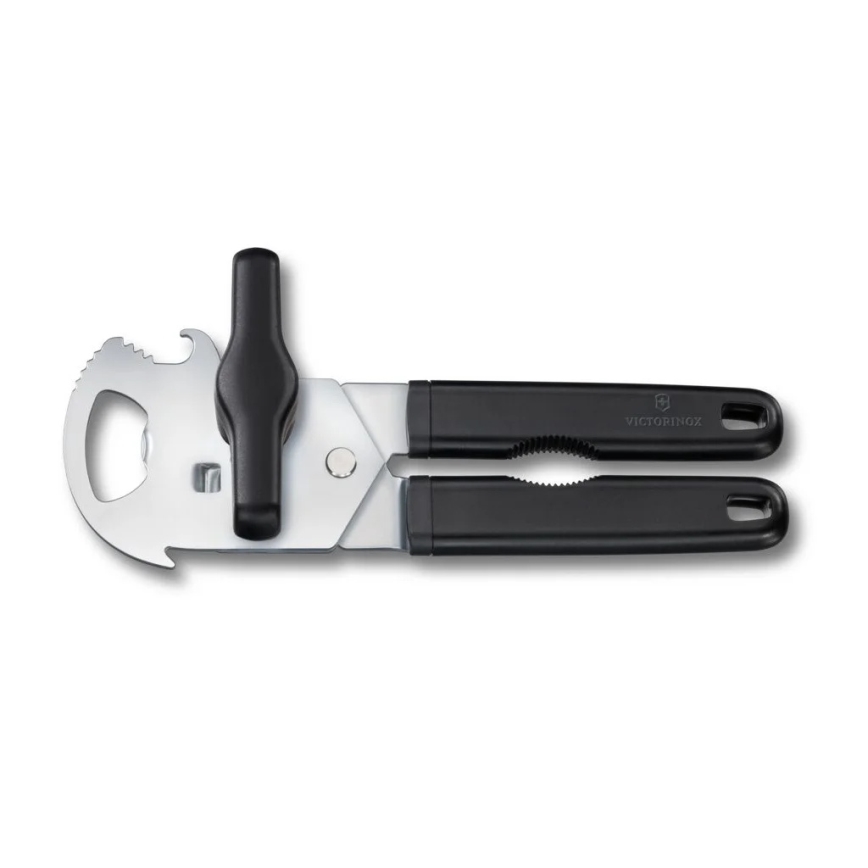 Victorinox - Deschizător multifuncțional de bucătărie, negru