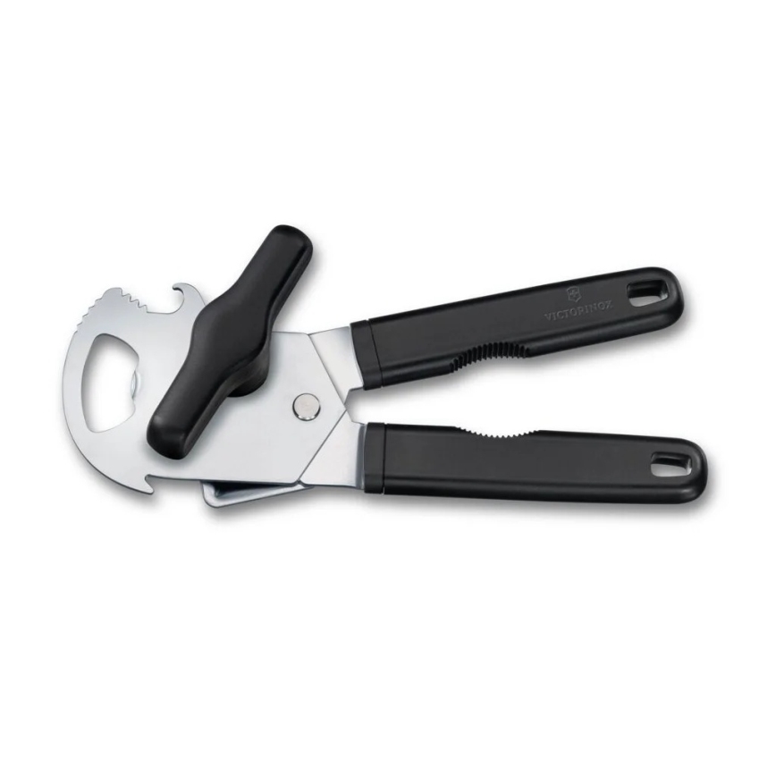 Victorinox - Deschizător multifuncțional de bucătărie, negru