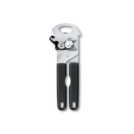 Victorinox - Deschizător multifuncțional de bucătărie, negru