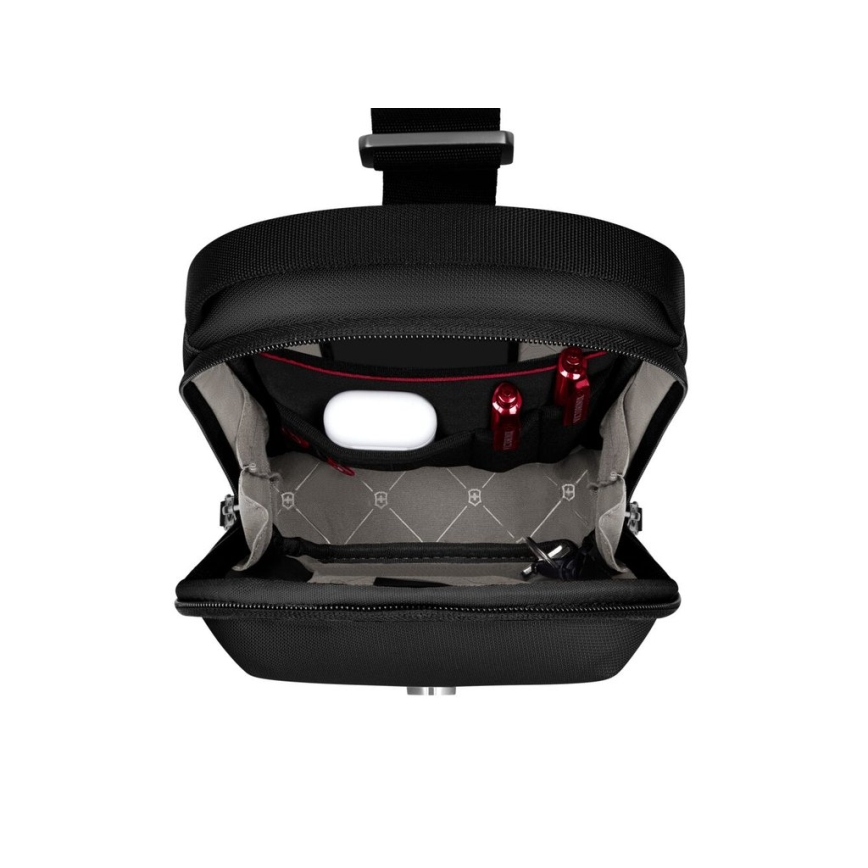 Victorinox - Geantă de umăr Altmont Modern 4 l neagră