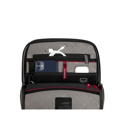 Victorinox - Geantă de umăr Altmont Modern 6 l neagră
