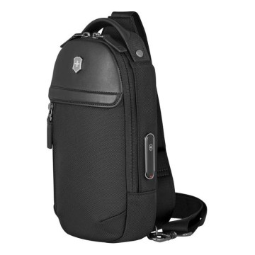 Victorinox - Geantă de umăr Architecture Urban2, 2 l, neagră