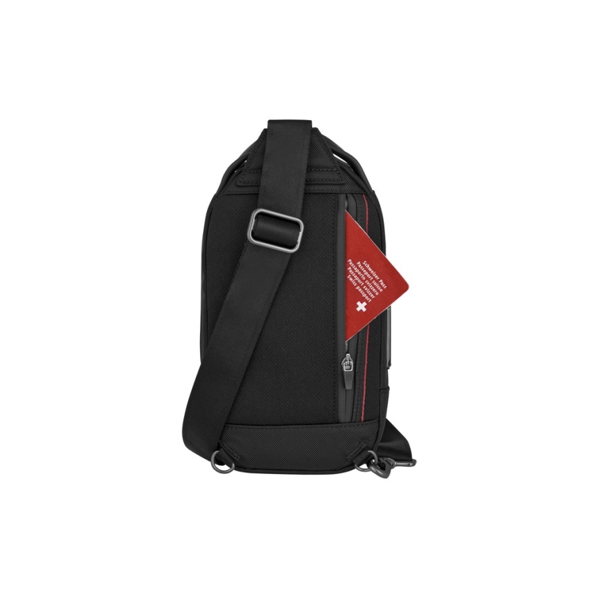 Victorinox - Geantă de umăr Architecture Urban2, 2 l, neagră