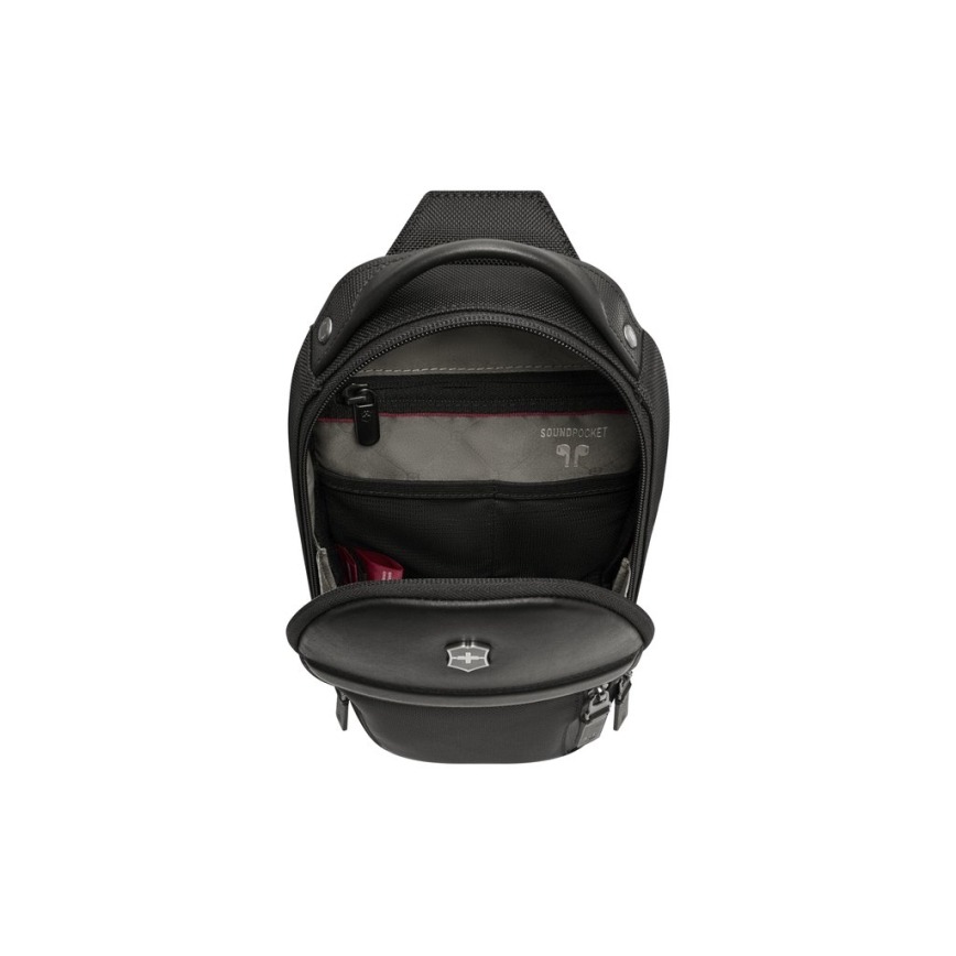 Victorinox - Geantă de umăr Architecture Urban2, 2 l, neagră