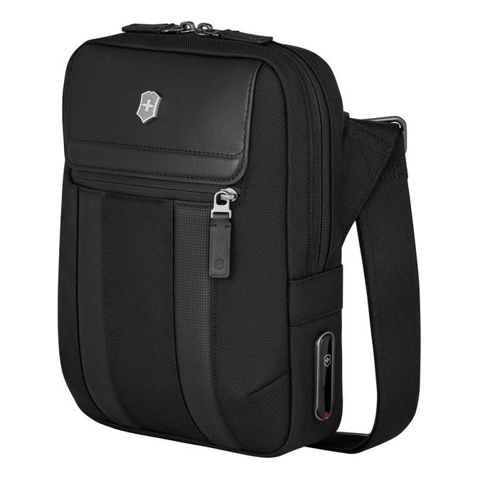 Victorinox - Geantă de umăr Architecture Urban2 6 l neagră