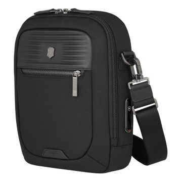 Victorinox - Geantă de umăr Mythic, 3 L, neagră