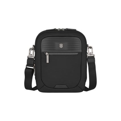 Victorinox - Geantă de umăr Mythic, 3 L, neagră
