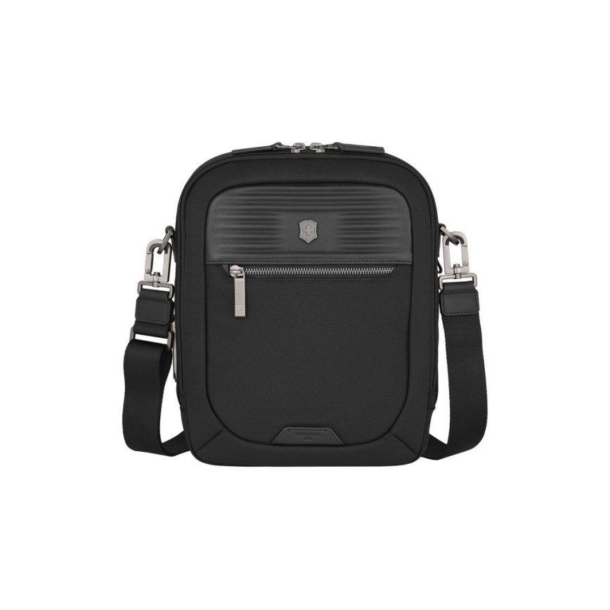 Victorinox - Geantă de umăr Mythic, 3 L, neagră