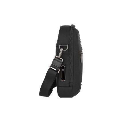 Victorinox - Geantă de umăr Mythic, 3 L, neagră