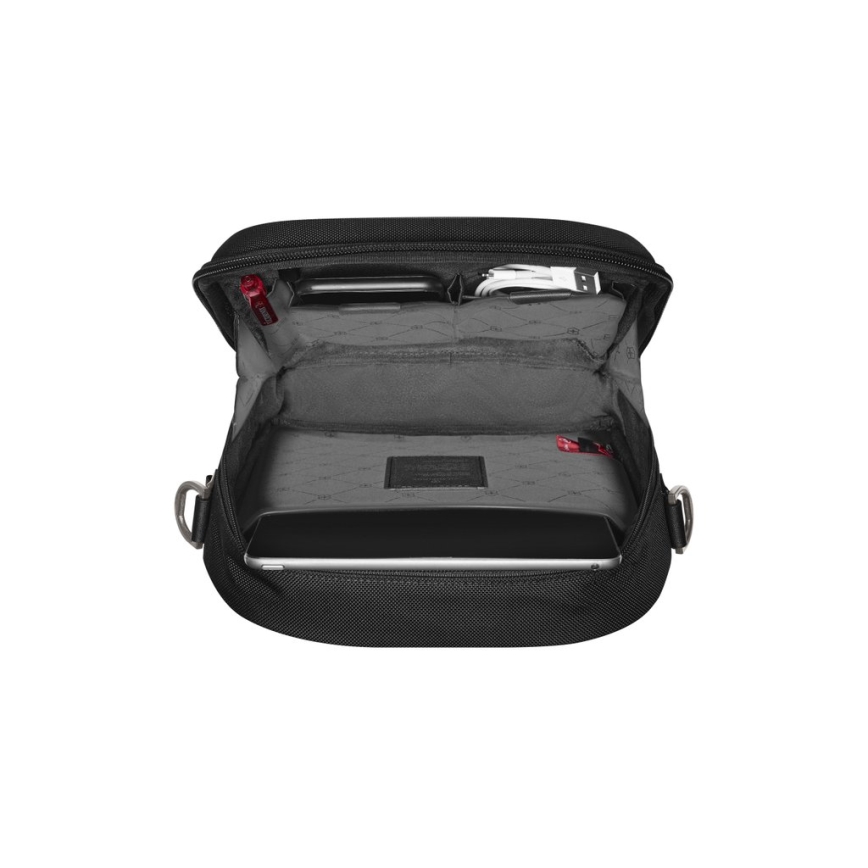 Victorinox - Geantă de umăr Mythic, 3 L, neagră