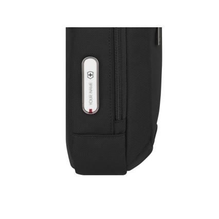 Victorinox - Geantă de umăr Mythic, 3 L, neagră