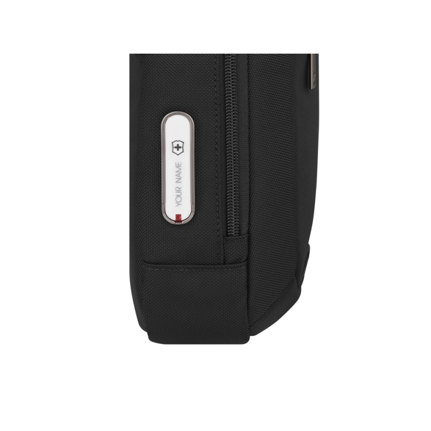 Victorinox - Geantă de umăr Mythic, 3 L, neagră