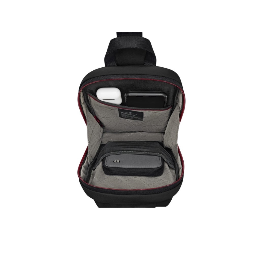 Victorinox - Geantă de umăr Travel Essentials 5 l neagră
