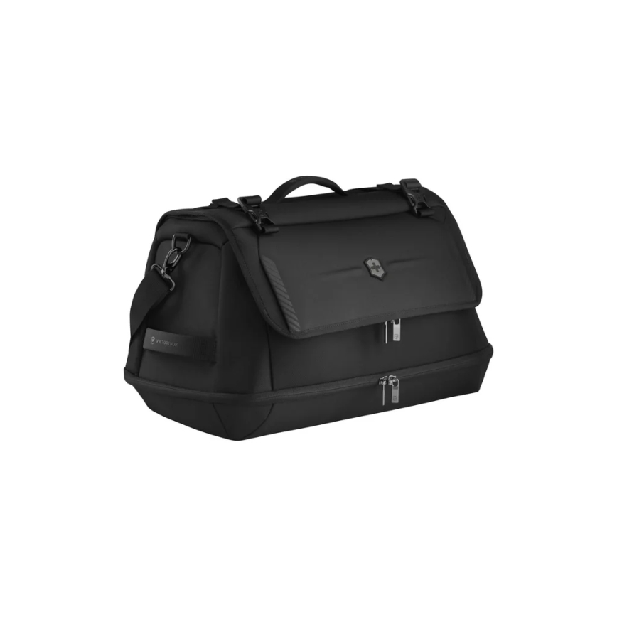 Victorinox - Geantă de voiaj Crosslight Duffel 37 l neagră