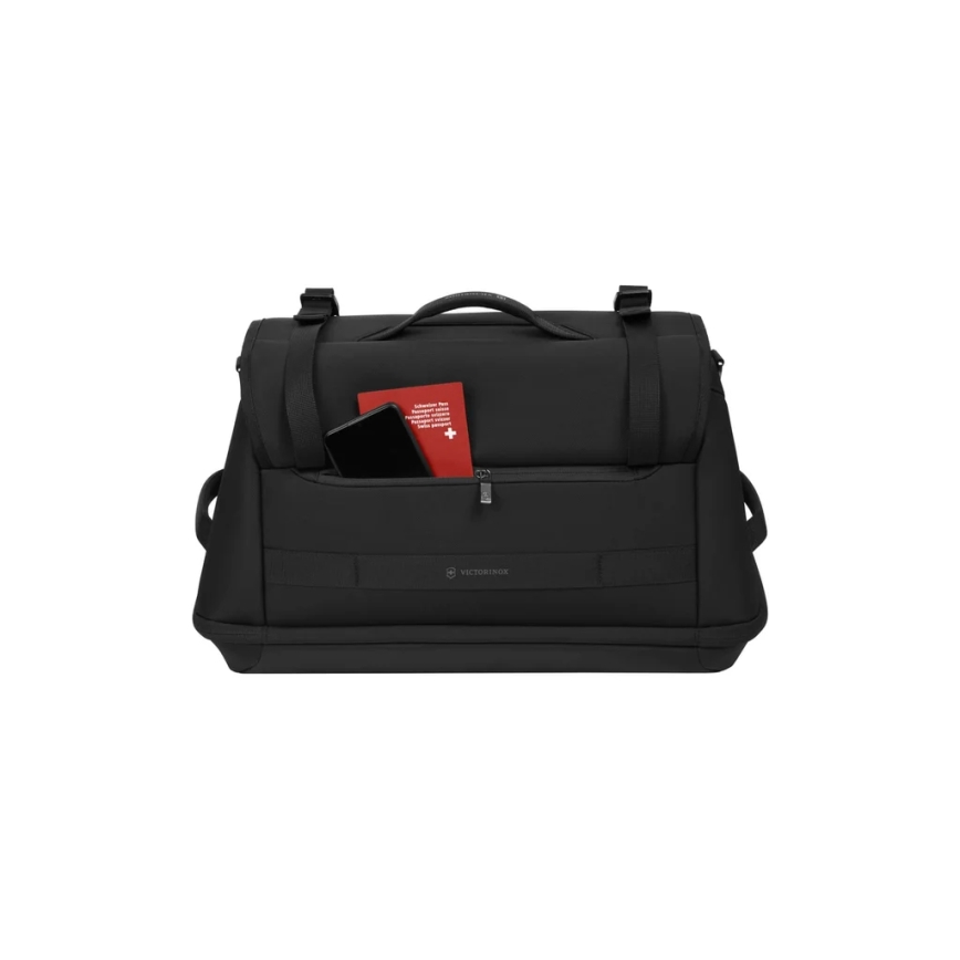 Victorinox - Geantă de voiaj Crosslight Duffel 37 l neagră