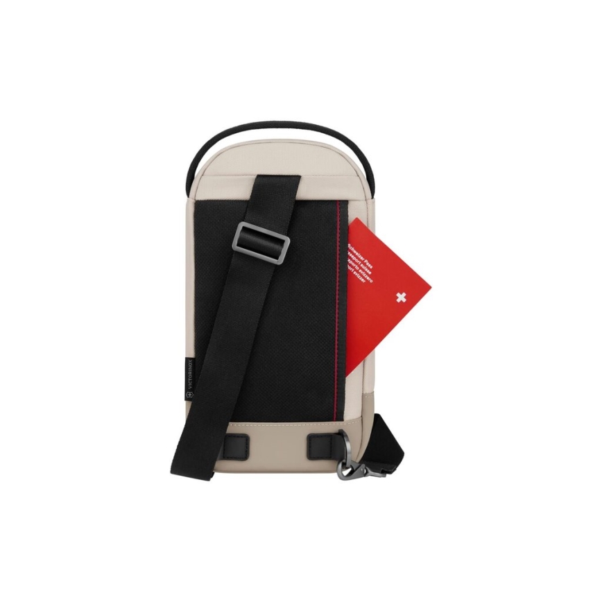 Victorinox - Geantă pe umăr Altmont Modern 4 l bej