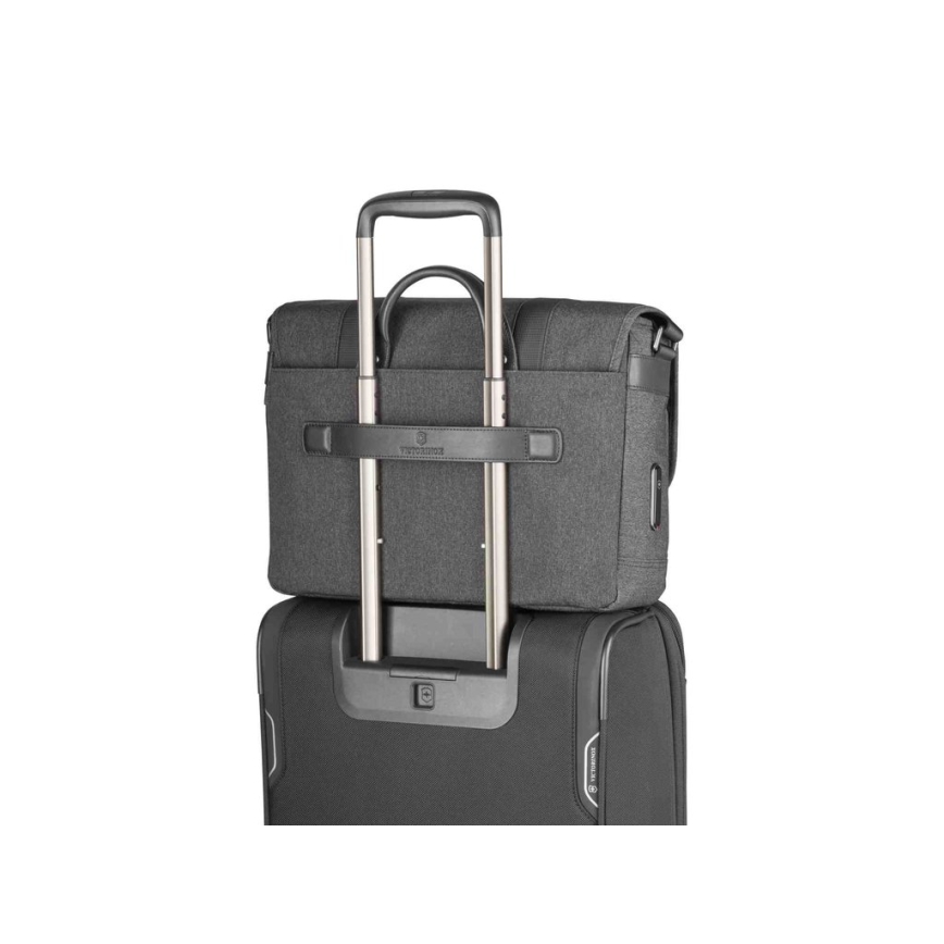 Victorinox - Geantă pentru laptop 14 Architecture Urban2 13 l gri