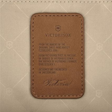 Victorinox - Geantă pentru laptop 14 Victoria Signature 13 l albastră