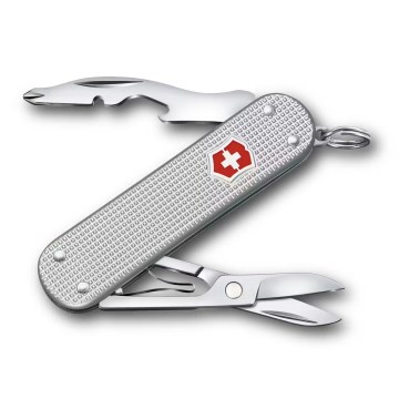 Victorinox - Instrument multifuncțional de buzunar COMPANION S ALOX, 5,8 cm, 5 funcții, argintiu