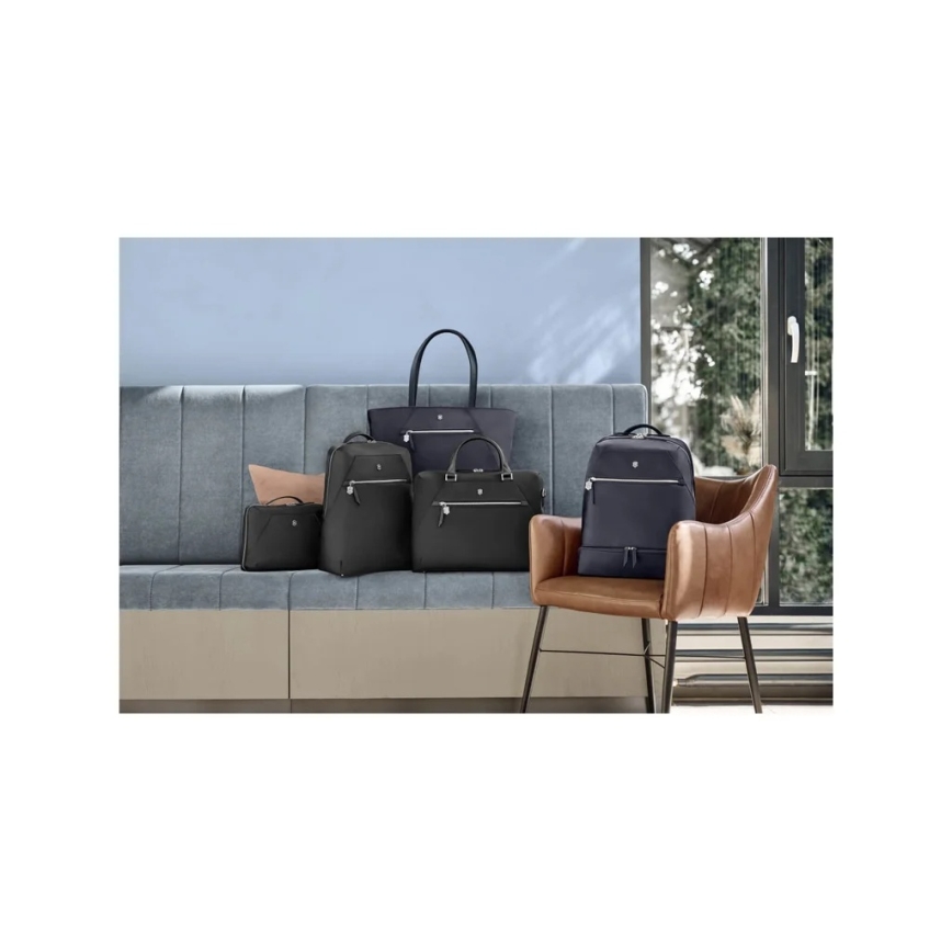 Victorinox - Rucsac pentru laptop 14 Victoria Signature Compact 16 l negru