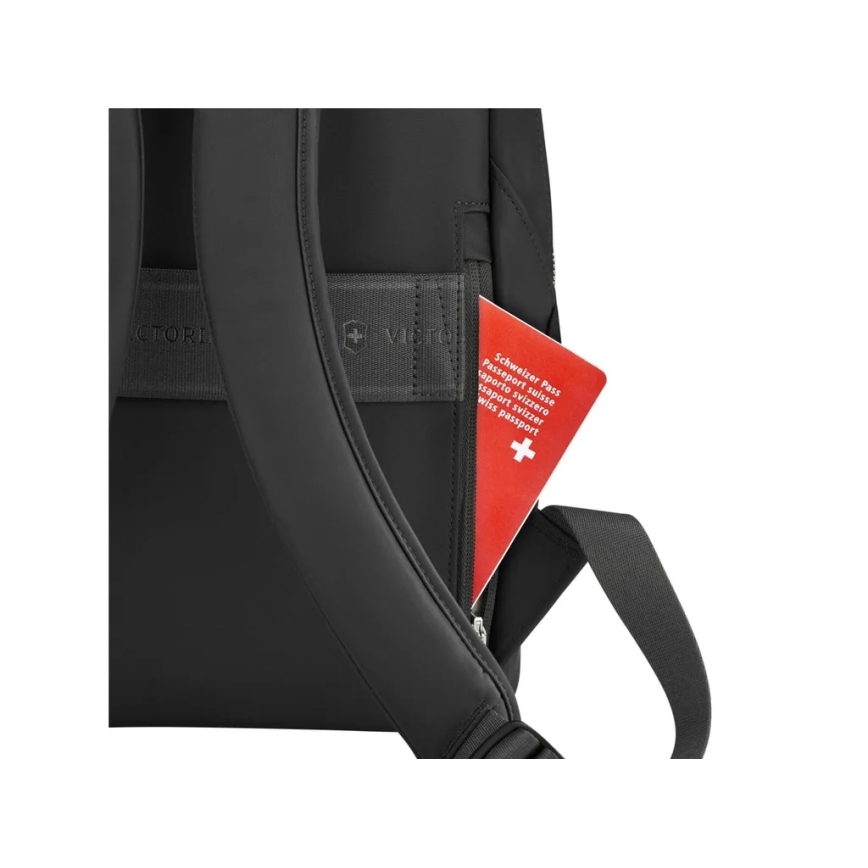 Victorinox - Rucsac pentru laptop 14 Victoria Signature Compact 16 l negru