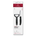 Victorinox - Set cuțit de bucătărie cu curățător de legume SWISS CLASSIC negru