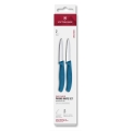 Victorinox - Set cuțite pentru legume SWISS CLASSIC, 8 cm, 2 buc., albastru