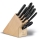 Victorinox - Set de 10 cuțite de bucătărie în suport SWISS CLASSIC fag/bej