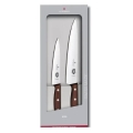 Victorinox - Set de 2 cuțite de bucătărie WOOD cu mânere din arțar