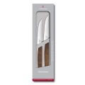 Victorinox - Set de 2 cuțite pentru steak SWISS MODERN, 12 cm, nuc
