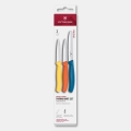 Victorinox - Set de 3 cuțite pentru legume SWISS CLASSIC, multicolore