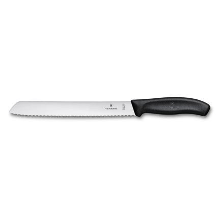 Victorinox - Set de cuțite de bucătărie cu organizator SWISS CLASSIC 6 piese fag/bej