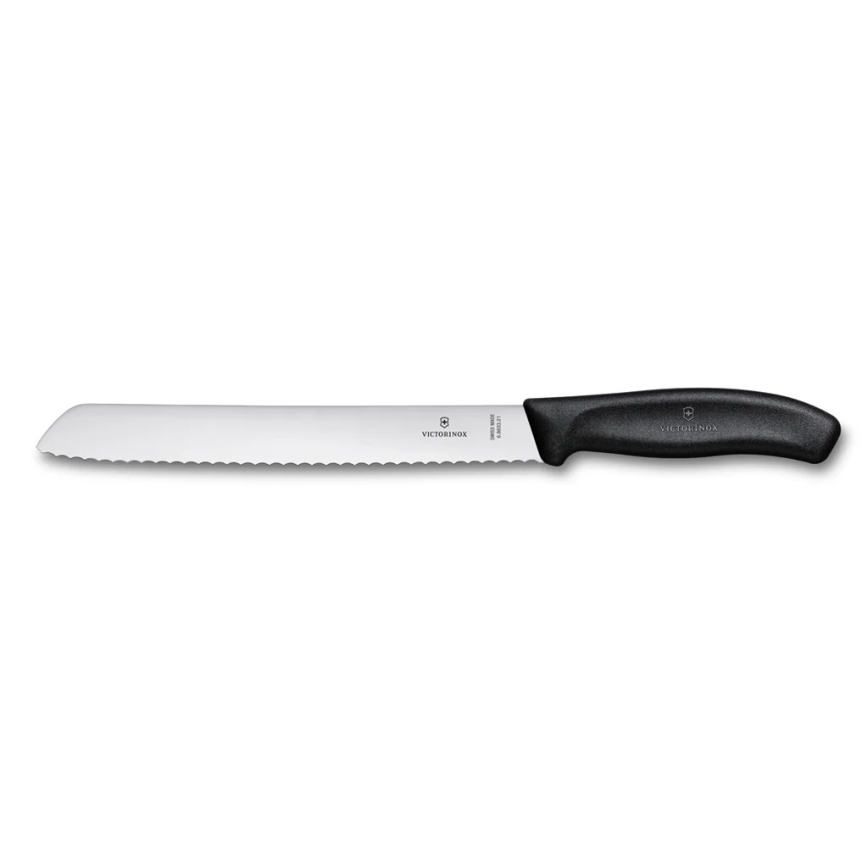 Victorinox - Set de cuțite de bucătărie cu organizator SWISS CLASSIC 6 piese fag/bej