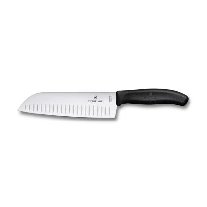 Victorinox - Set de cuțite de bucătărie cu organizator SWISS CLASSIC 6 piese fag/bej
