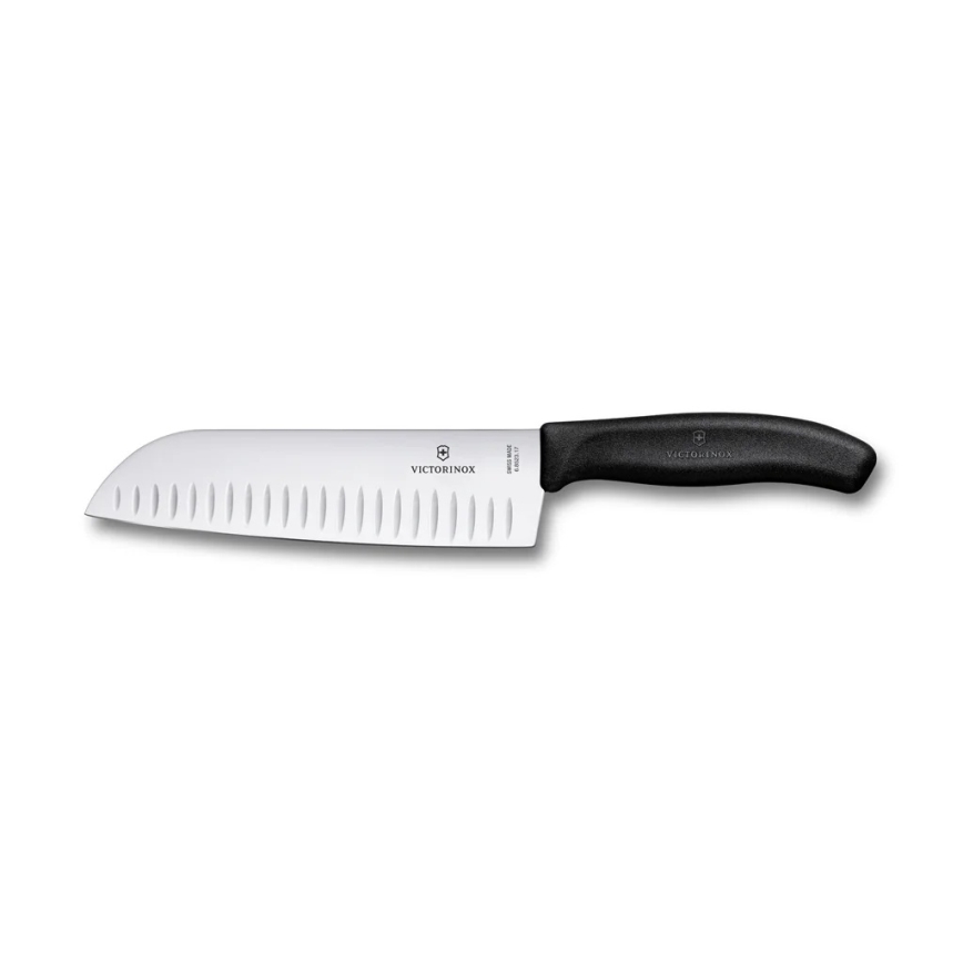 Victorinox - Set de cuțite de bucătărie cu organizator SWISS CLASSIC 6 piese fag/bej