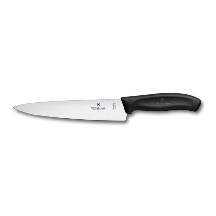 Victorinox - Set de cuțite de bucătărie cu organizator SWISS CLASSIC 6 piese fag/bej