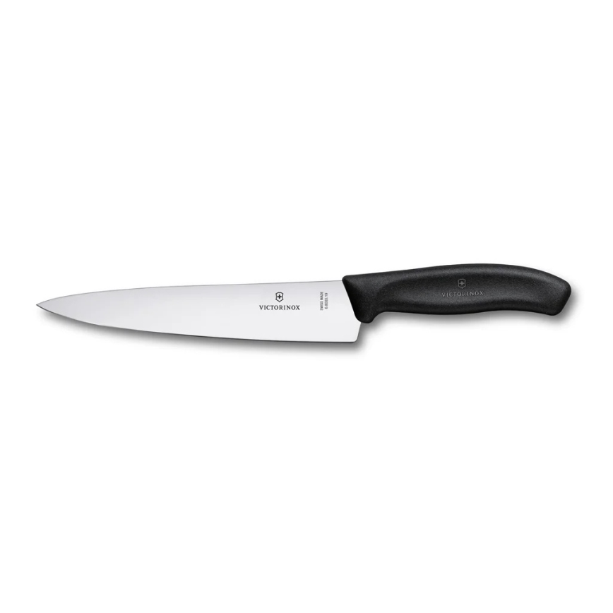 Victorinox - Set de cuțite de bucătărie cu organizator SWISS CLASSIC 6 piese fag/bej