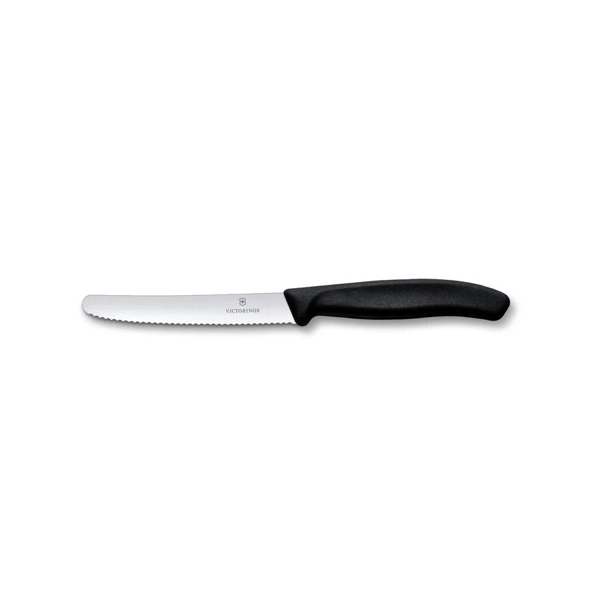 Victorinox - Set de cuțite de bucătărie cu organizator SWISS CLASSIC 6 piese fag/bej