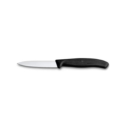 Victorinox - Set de cuțite de bucătărie cu organizator SWISS CLASSIC 6 piese fag/bej