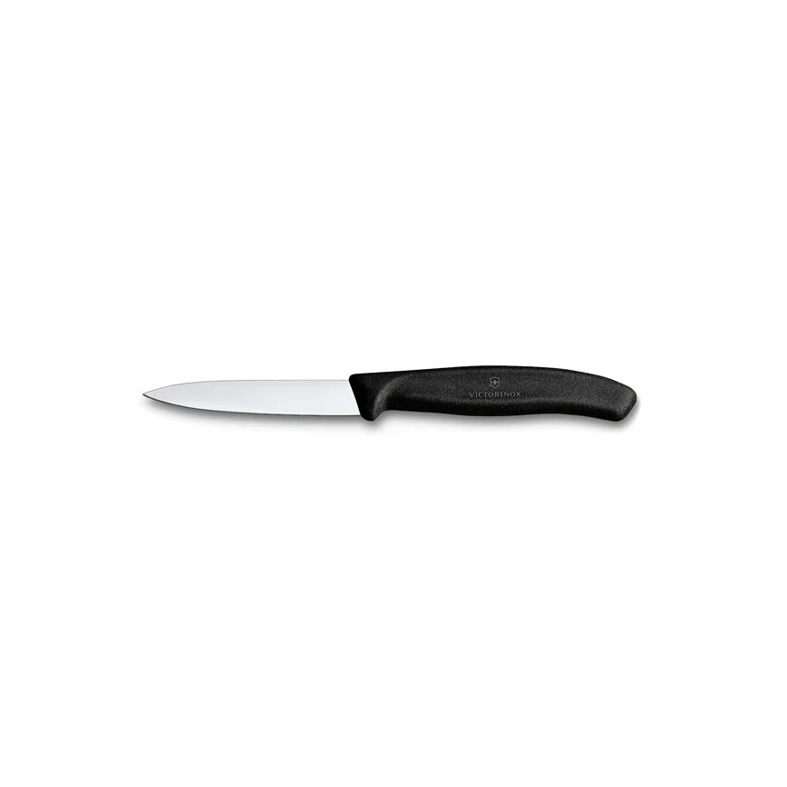 Victorinox - Set de cuțite de bucătărie cu organizator SWISS CLASSIC 6 piese fag/bej