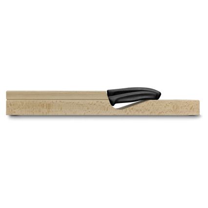 Victorinox - Set de cuțite de bucătărie cu organizator SWISS CLASSIC 6 piese fag/bej