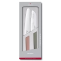 Victorinox - Set de cuțite de bucătărie SWISS MODERN, 2 piese, multicolor