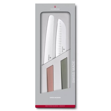 Victorinox - Set de cuțite de bucătărie SWISS MODERN, 2 piese, multicolor