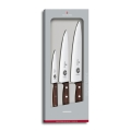 Victorinox - Set de cuțite de bucătărie WOOD, 3 piese, arțar